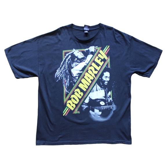 C Port Other - 2007 Bob Marley Band T-Shirt